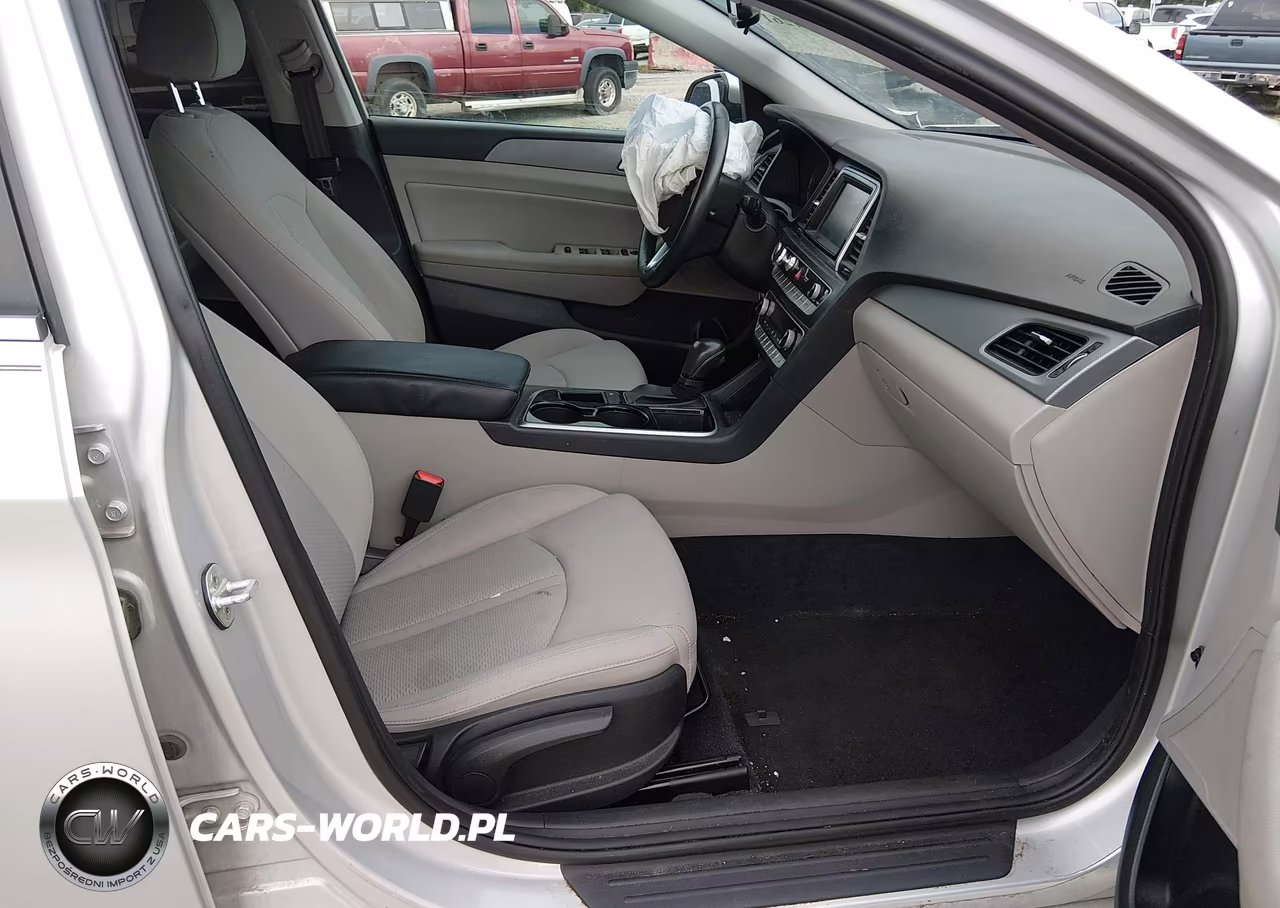 2019 Hyundai Sonata Sel VIN:5NPE34AF1KH758975 - 5