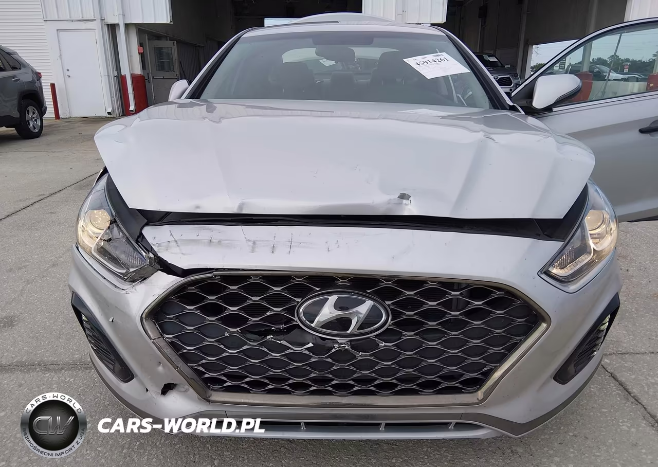 2019 Hyundai Sonata Sel VIN:5NPE34AF1KH758975 - 6