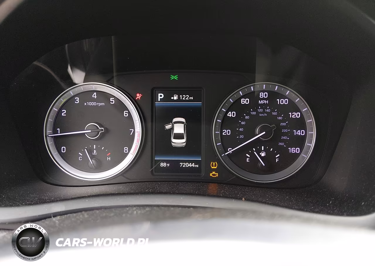 2019 Hyundai Sonata Sel VIN:5NPE34AF1KH758975 - 7