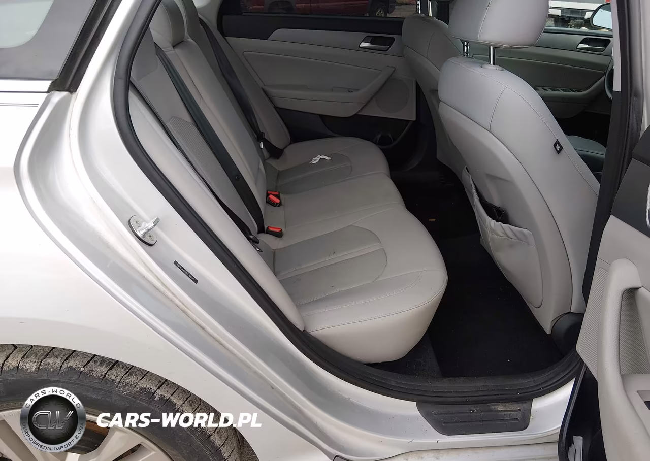 2019 Hyundai Sonata Sel VIN:5NPE34AF1KH758975 - 8