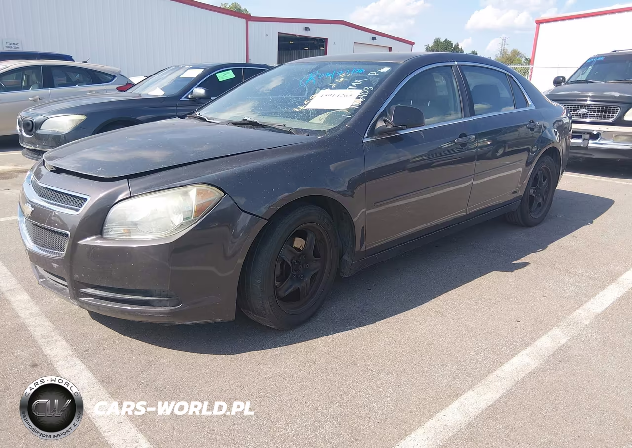 2011 Chevrolet Malibu Ls VIN:1G1ZB5E15BF186403 - 2