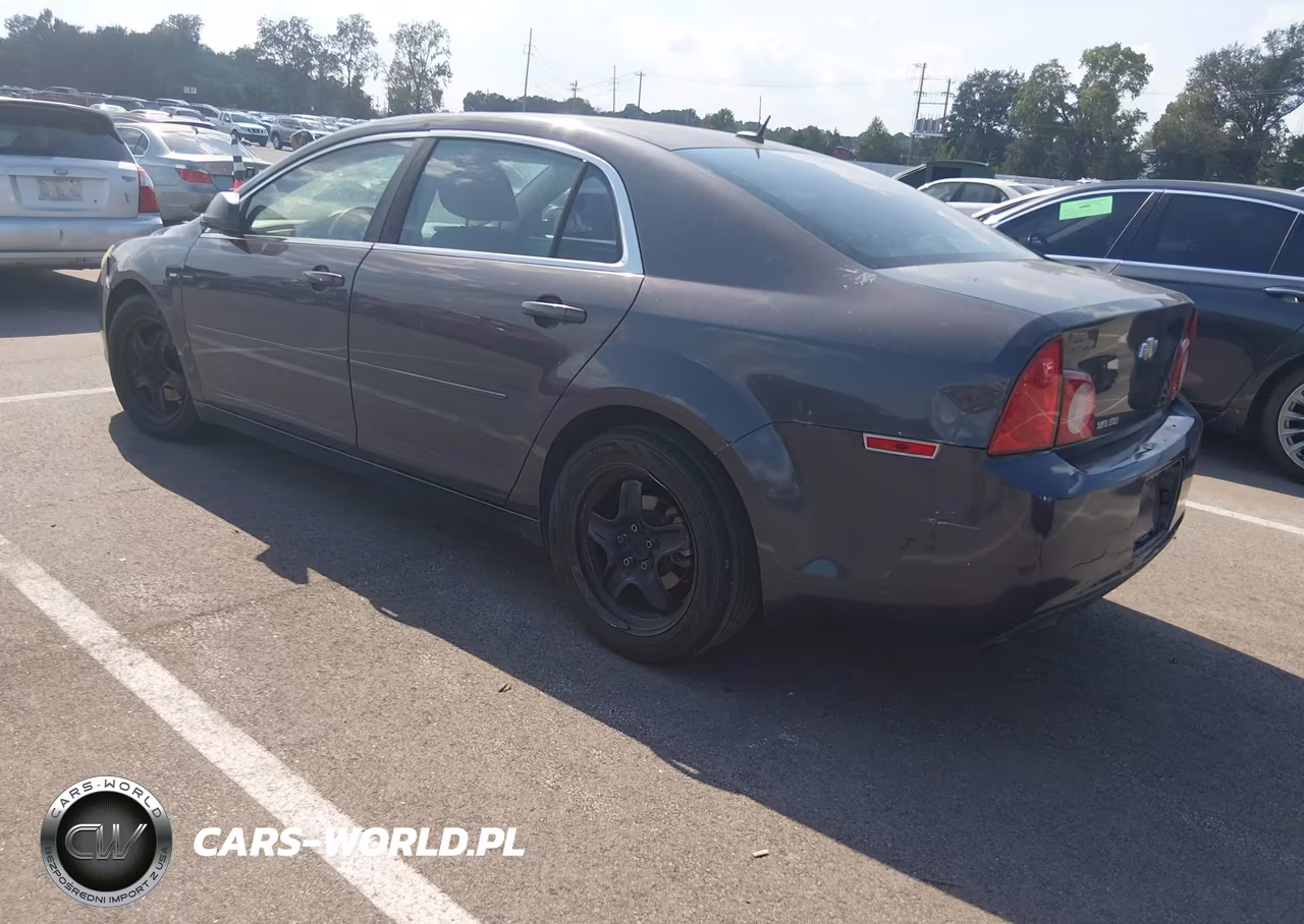 2011 Chevrolet Malibu Ls VIN:1G1ZB5E15BF186403 - 3