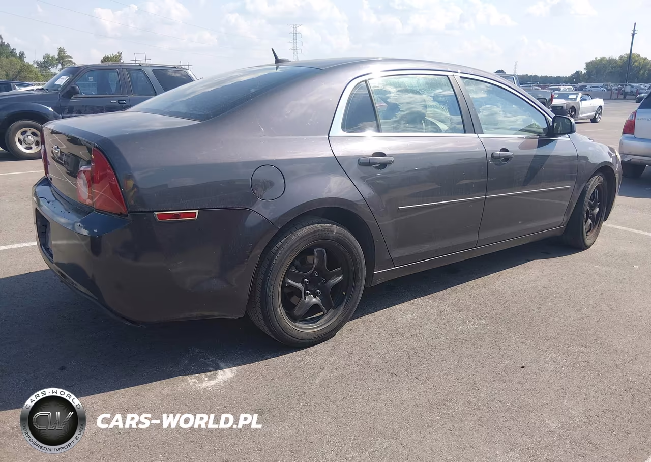 2011 Chevrolet Malibu Ls VIN:1G1ZB5E15BF186403 - 4