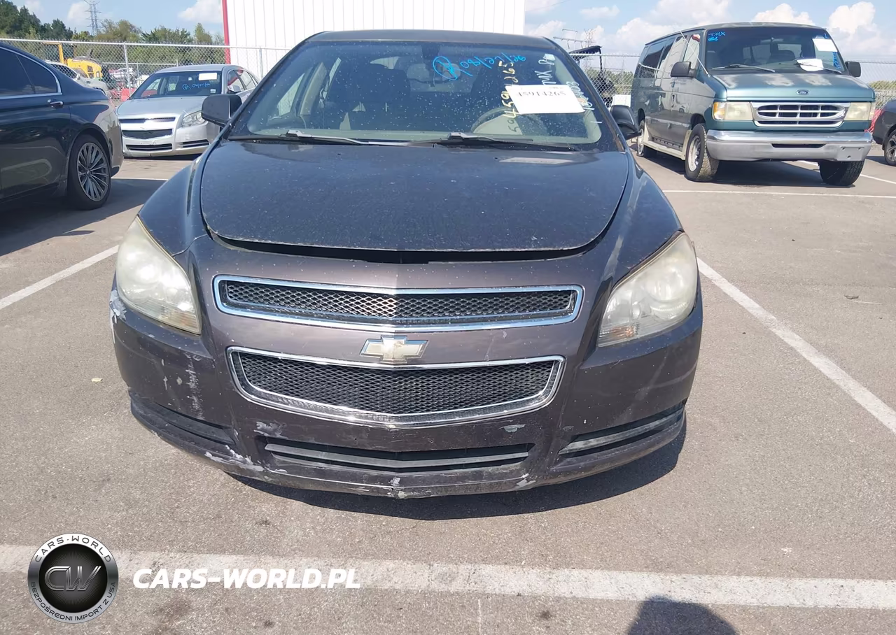 2011 Chevrolet Malibu Ls VIN:1G1ZB5E15BF186403 - 6