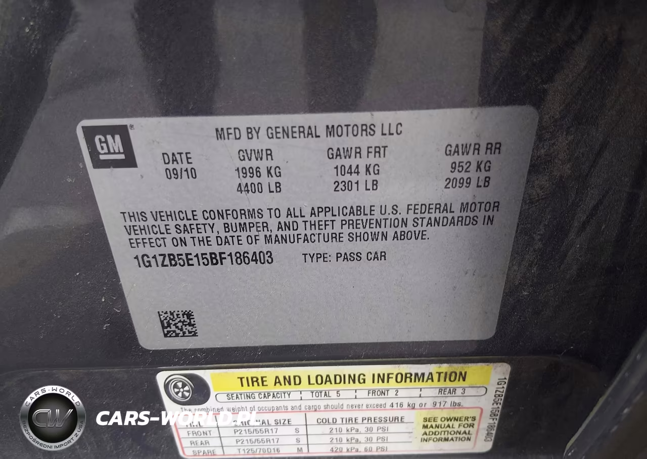 2011 Chevrolet Malibu Ls VIN:1G1ZB5E15BF186403 - 9