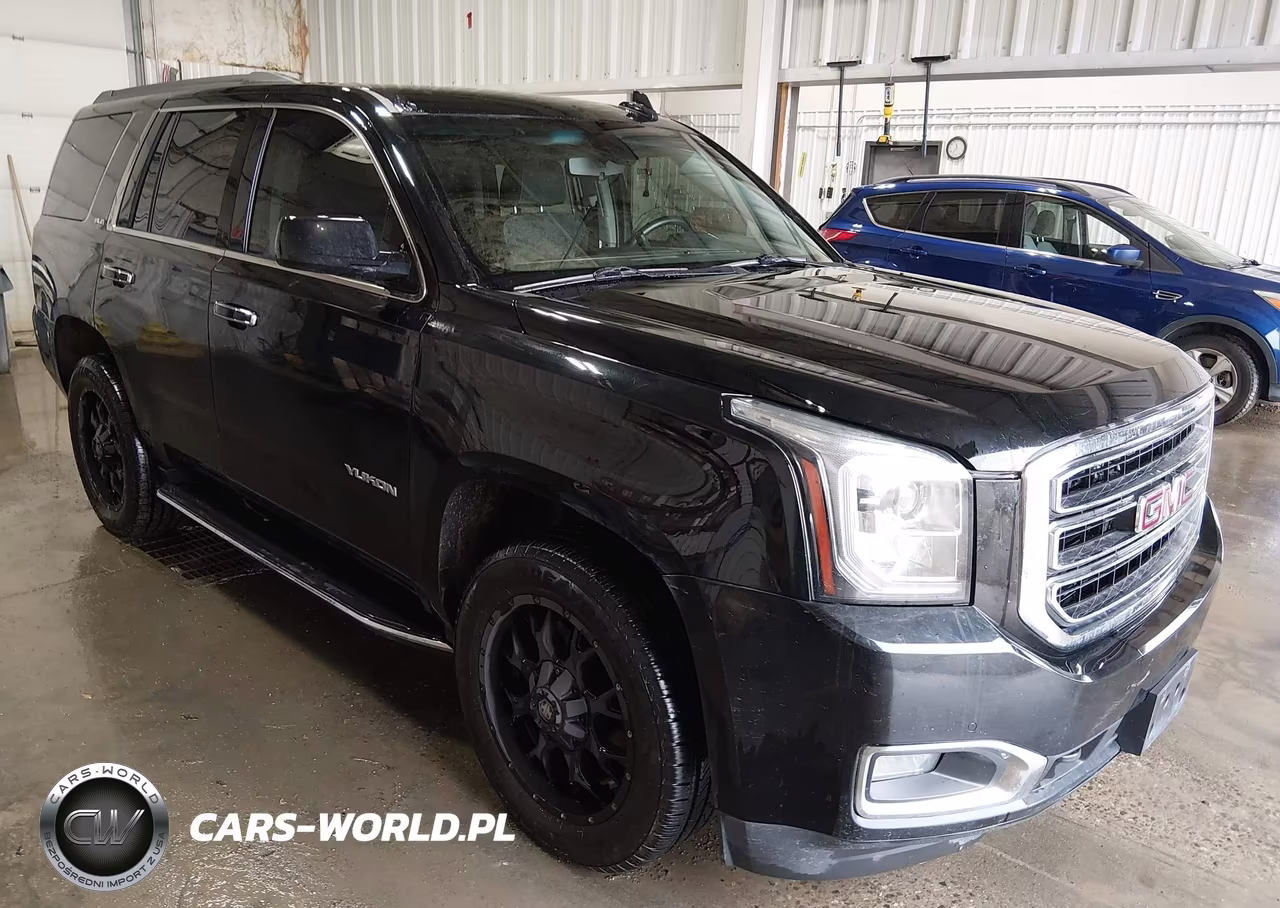 2018 GMC Yukon Sle – zdjęcie 1 z 16