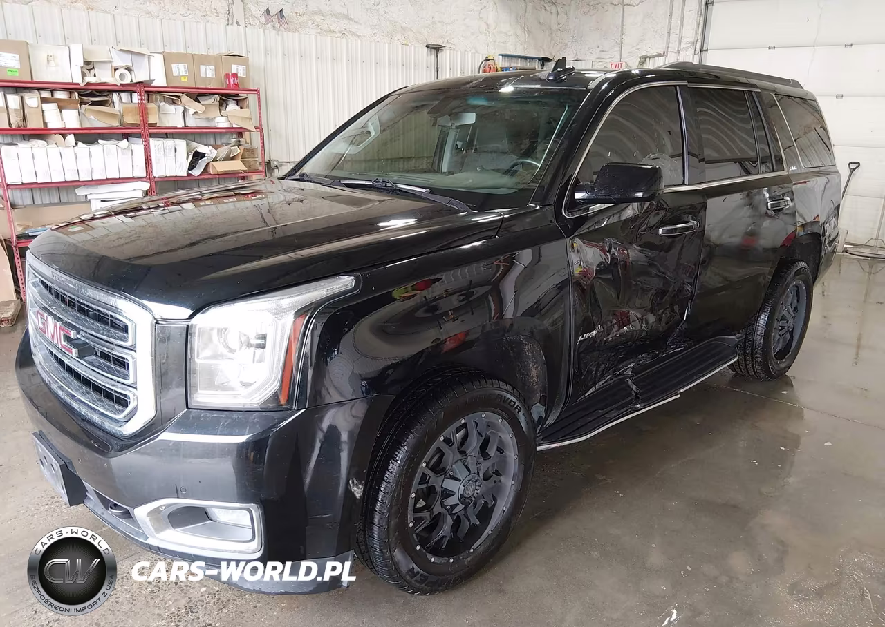 2018 GMC Yukon Sle VIN:1GKS2AEC1JR169764 - 2