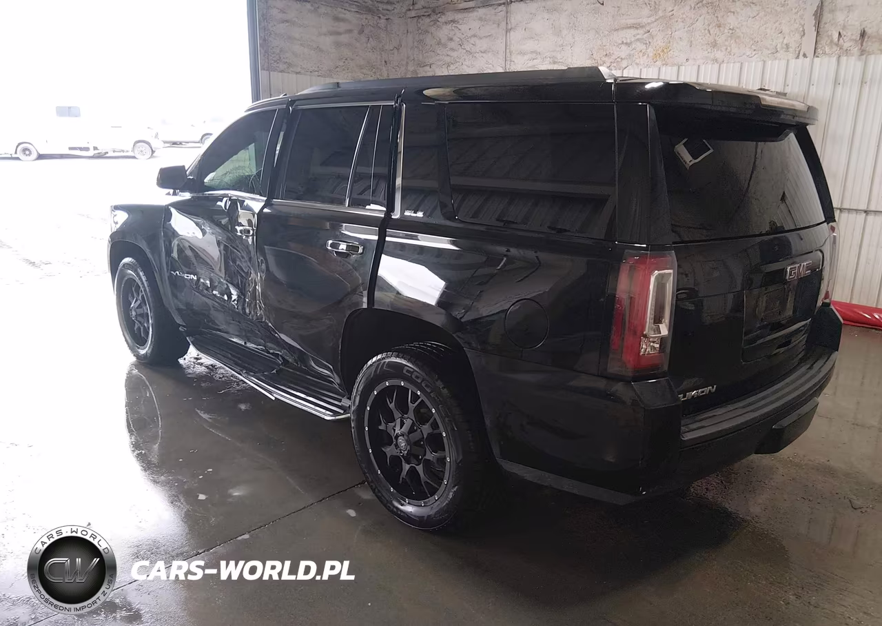 2018 GMC Yukon Sle VIN:1GKS2AEC1JR169764 - 3