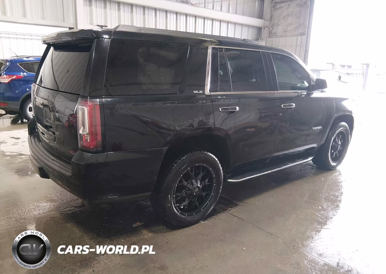 2018 GMC Yukon Sle VIN:1GKS2AEC1JR169764 - 4