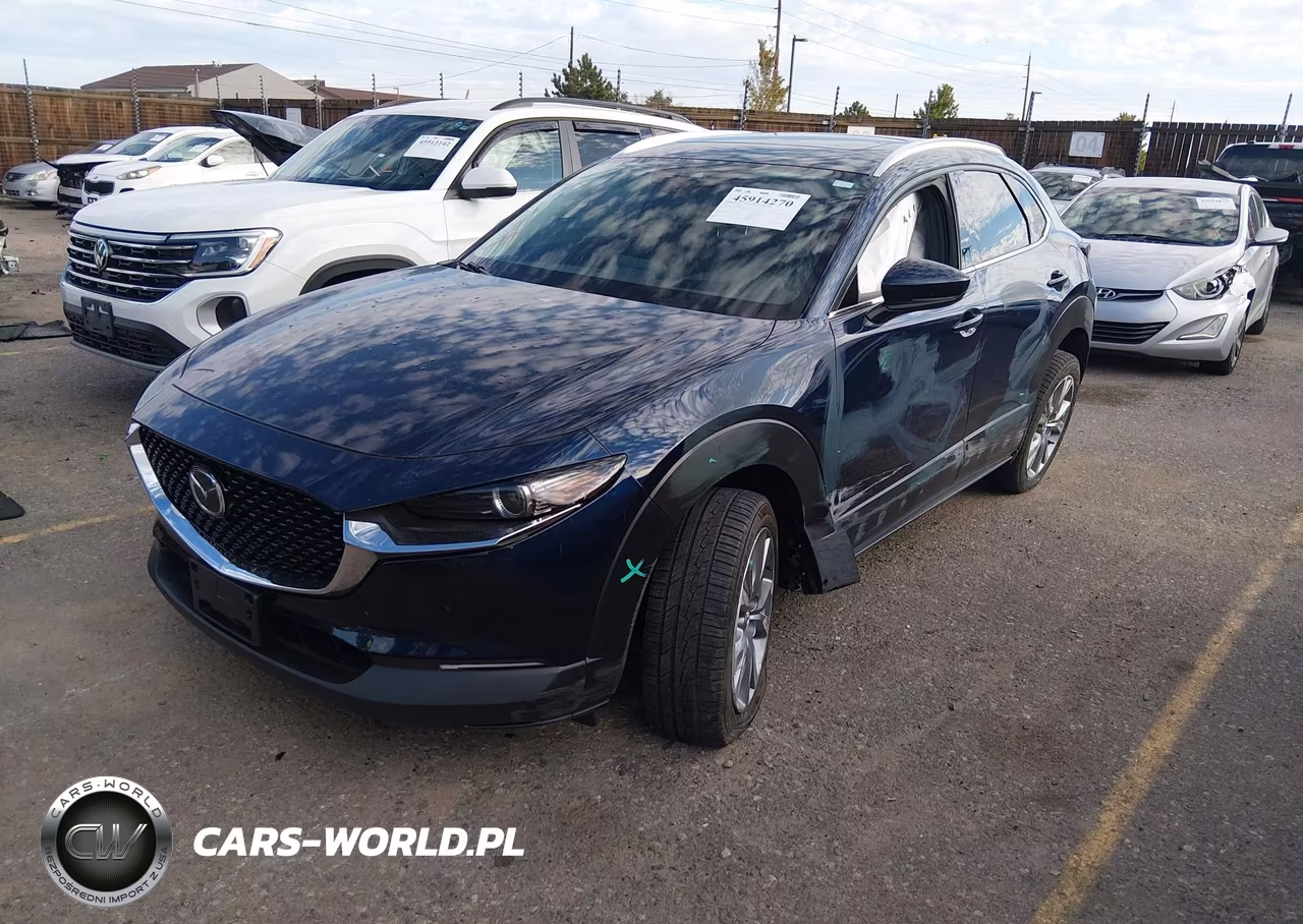2022 Mazda Cx-30 Premium VIN:3MVDMBDL9NM454031 - 2