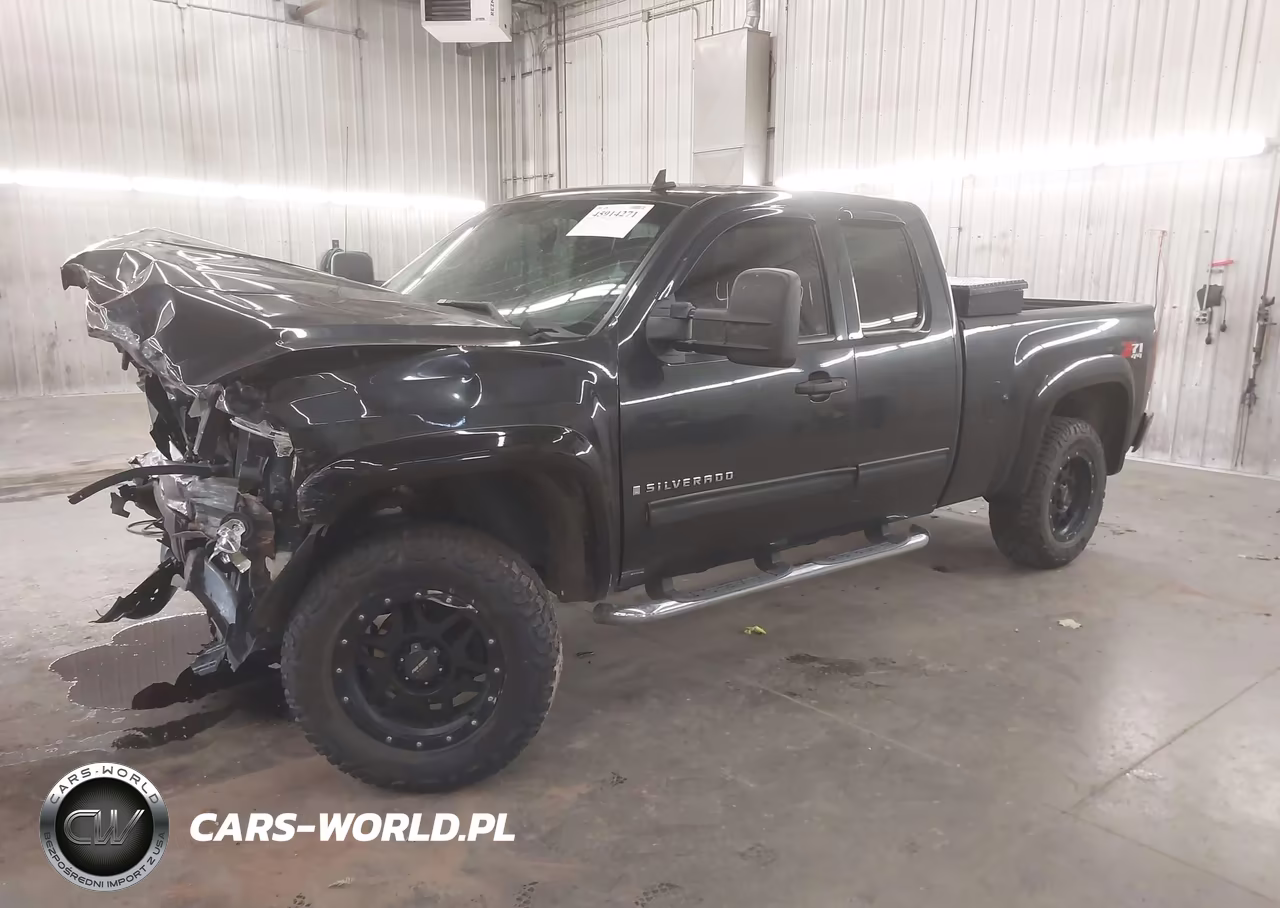 2009 Chevrolet Silverado 1500 Lt VIN:2GCEK290091106965 - 2
