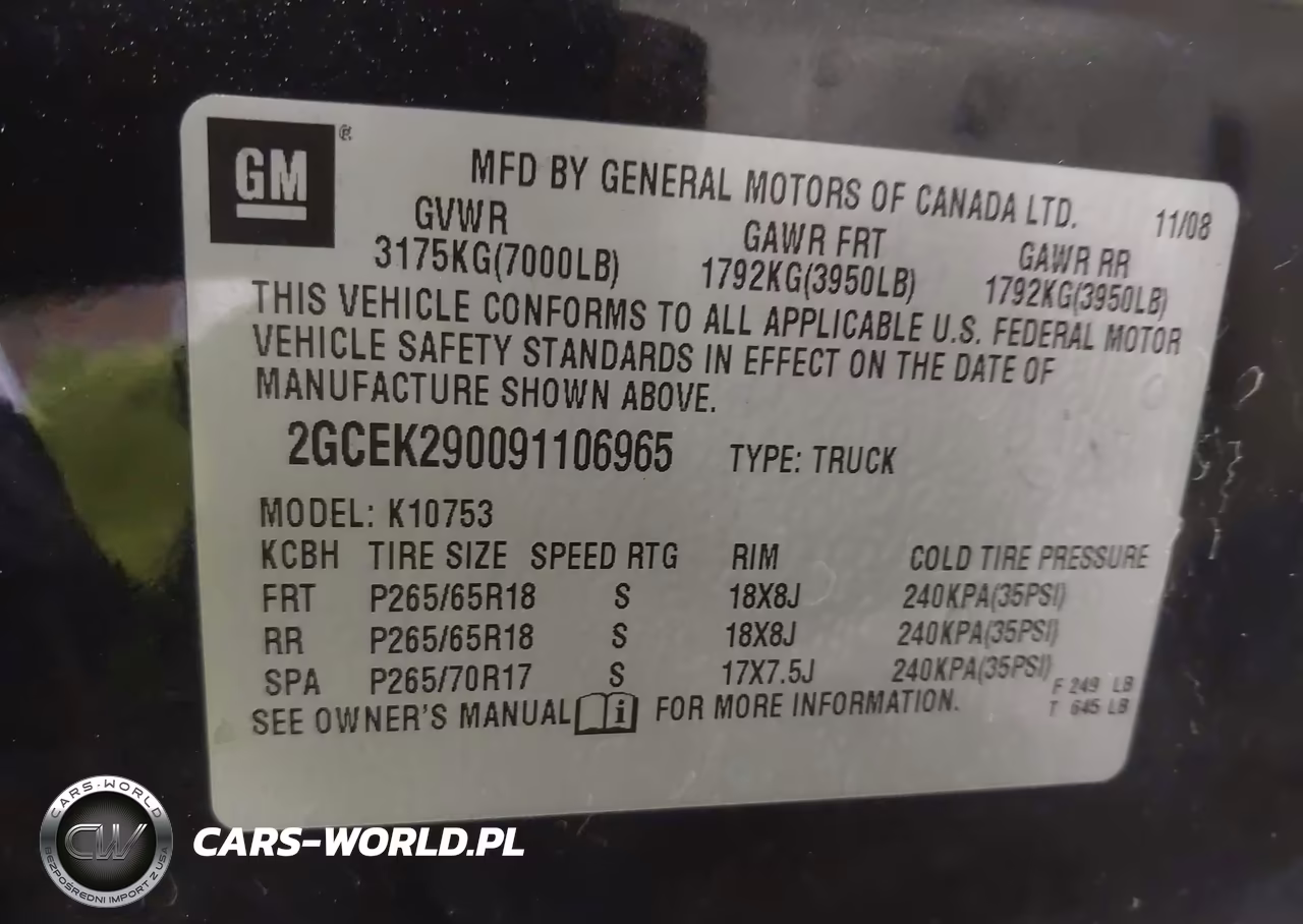2009 Chevrolet Silverado 1500 Lt VIN:2GCEK290091106965 - 9