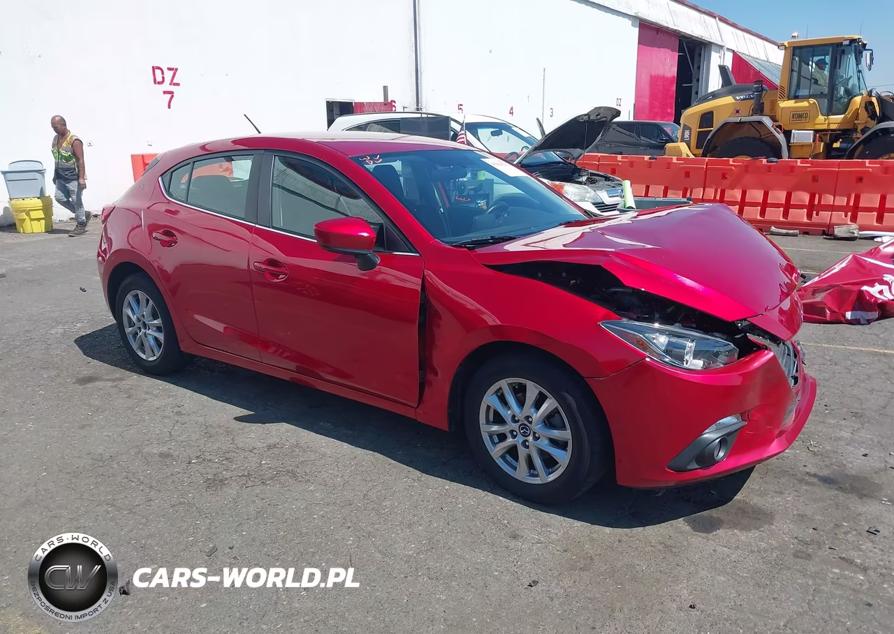 2015 Mazda Mazda3 I Touring