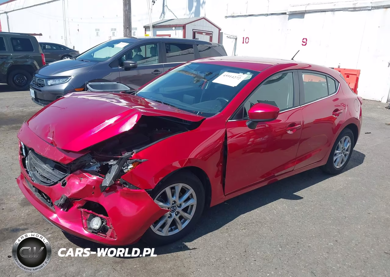 2015 Mazda Mazda3 I Touring VIN:3MZBM1L74FM183224 - 2