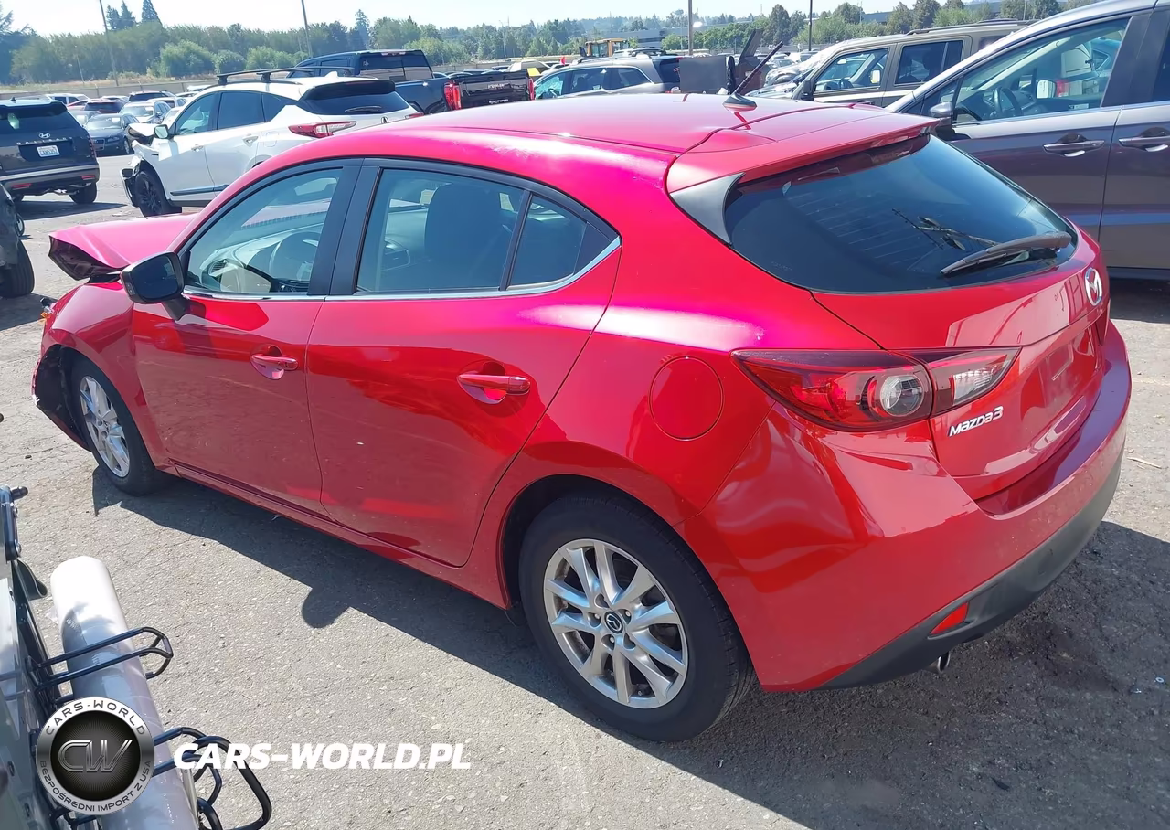 2015 Mazda Mazda3 I Touring VIN:3MZBM1L74FM183224 - 3
