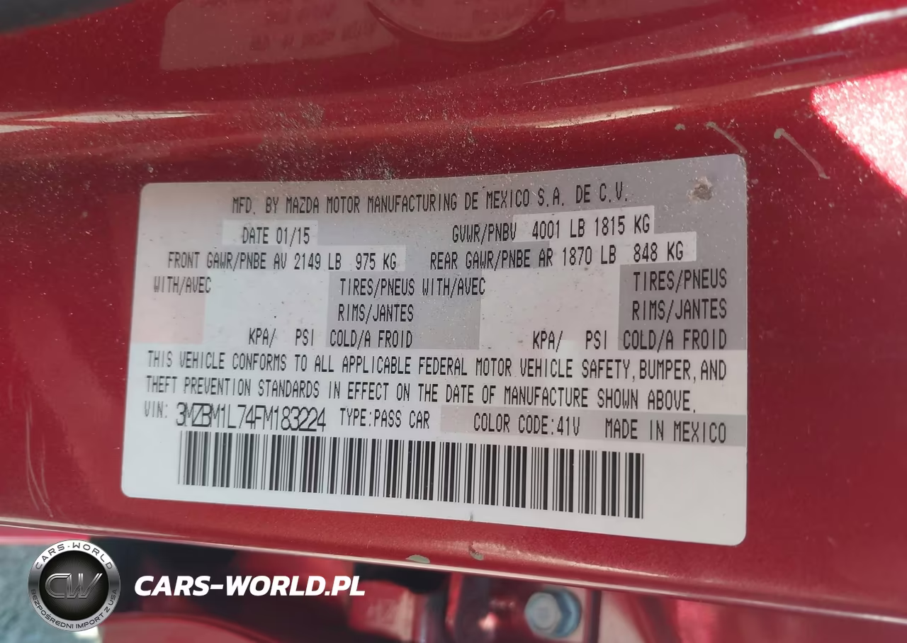 2015 Mazda Mazda3 I Touring VIN:3MZBM1L74FM183224 - 9