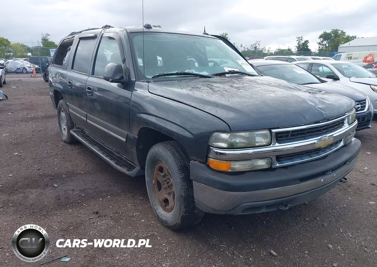 2004 Chevrolet Suburban 1500 Lt