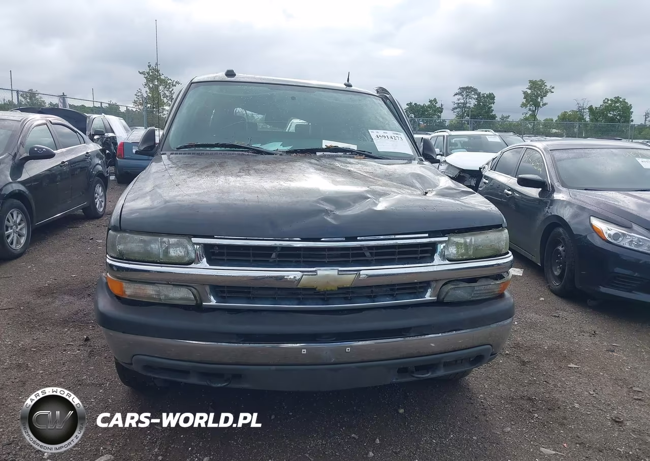 2004 Chevrolet Suburban 1500 Lt VIN:3GNFK16ZX4G291745 - 11