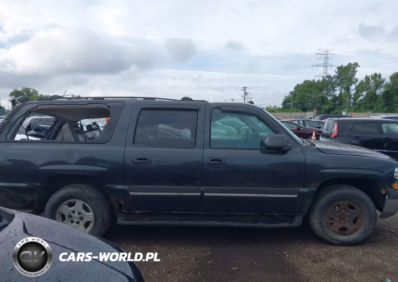 2004 Chevrolet Suburban 1500 Lt VIN:3GNFK16ZX4G291745 - 12