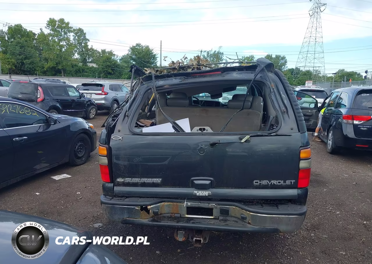 2004 Chevrolet Suburban 1500 Lt VIN:3GNFK16ZX4G291745 - 15