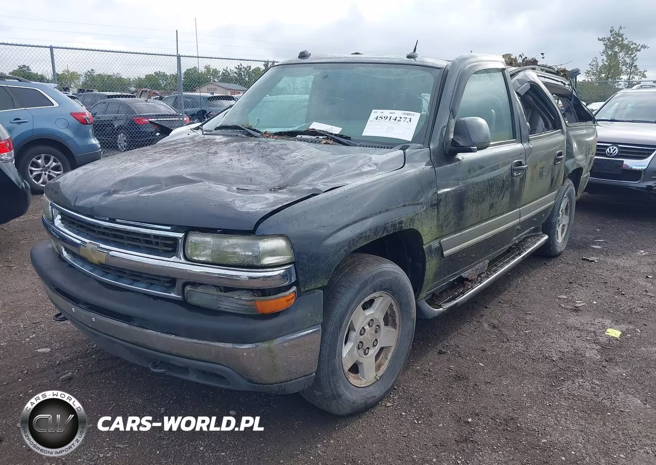 2004 Chevrolet Suburban 1500 Lt VIN:3GNFK16ZX4G291745 - 2
