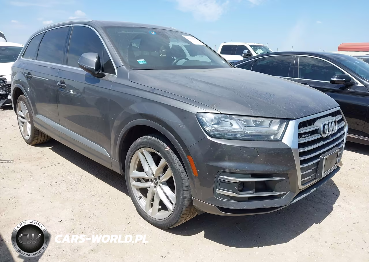 2018 Audi Q7 3.0T Premium