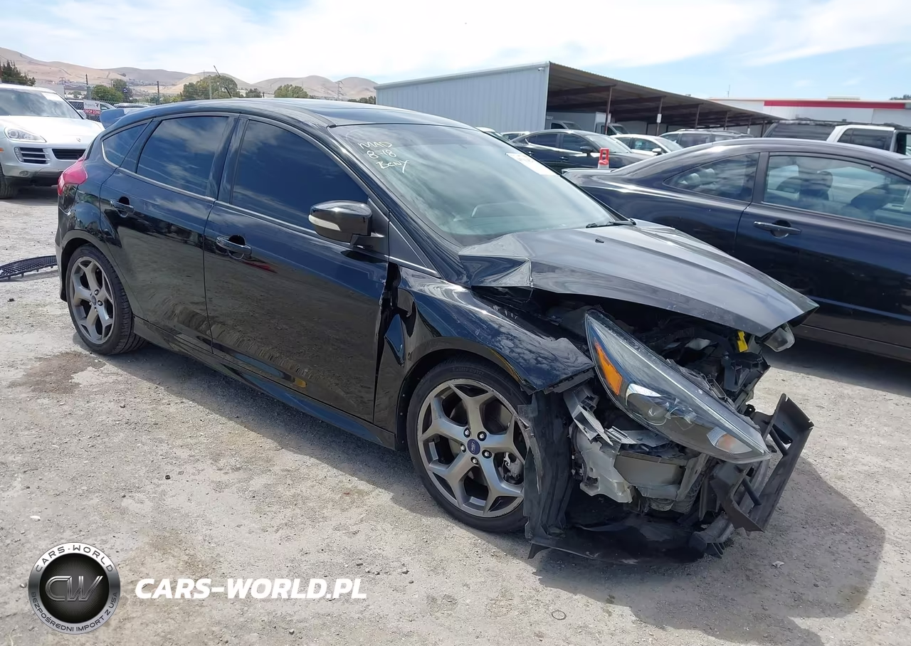 2016 Ford Focus St VIN:1FADP3L99GL203640 - 1