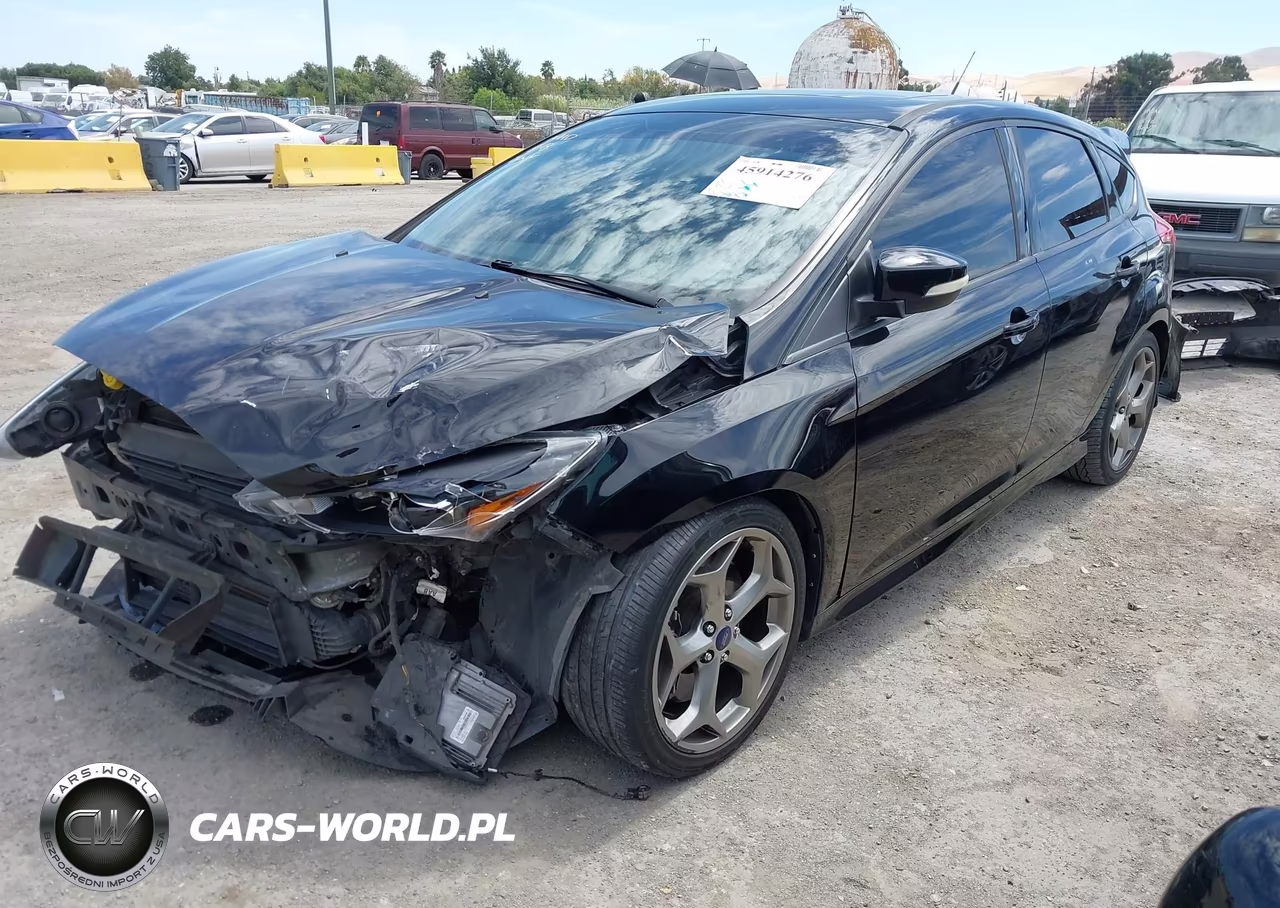 2016 Ford Focus St VIN:1FADP3L99GL203640 - 2