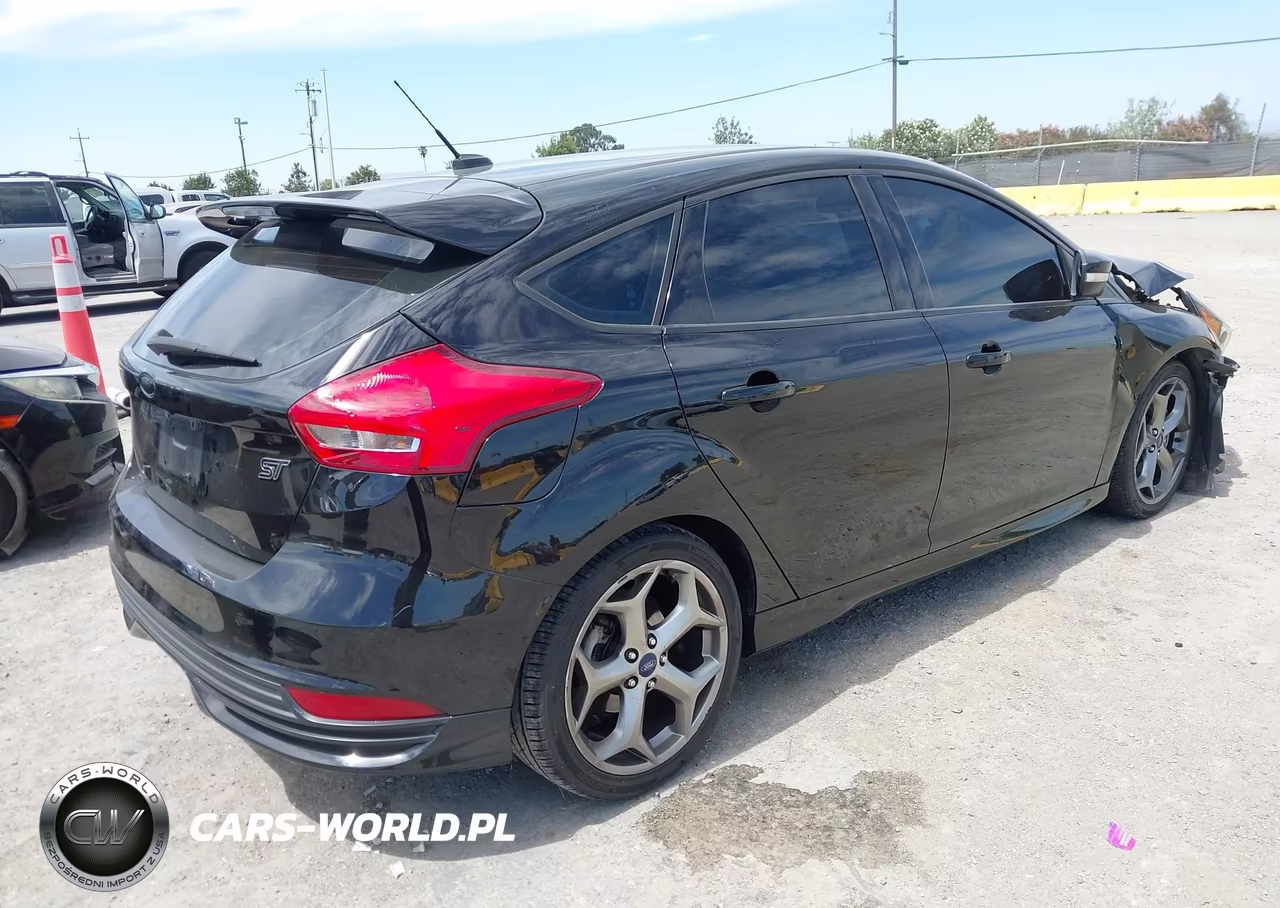 2016 Ford Focus St VIN:1FADP3L99GL203640 - 4