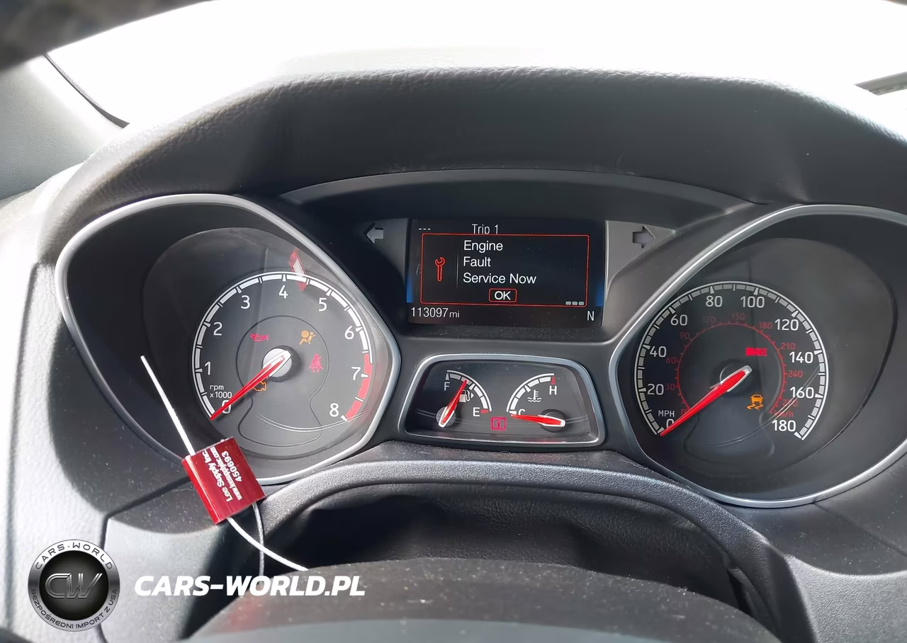 2016 Ford Focus St VIN:1FADP3L99GL203640 - 7