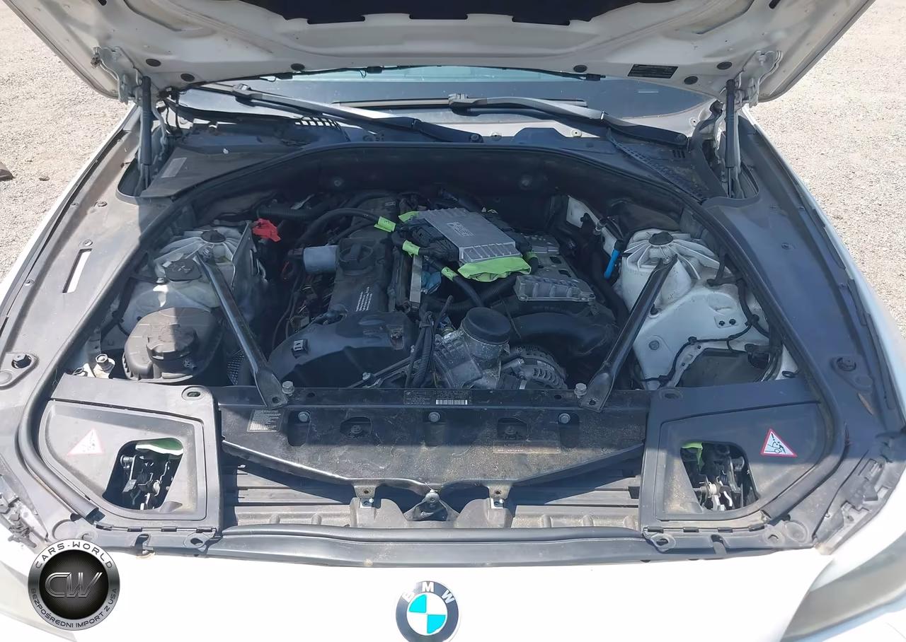 2011 BMW 528I VIN:WBAFR1C53BC748866 - 10