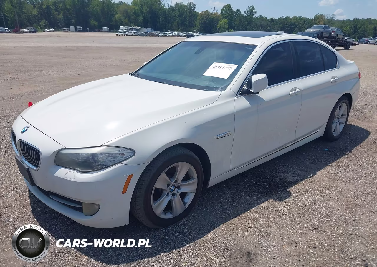2011 BMW 528I VIN:WBAFR1C53BC748866 - 2