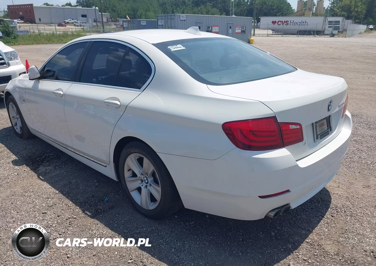 2011 BMW 528I VIN:WBAFR1C53BC748866 - 3