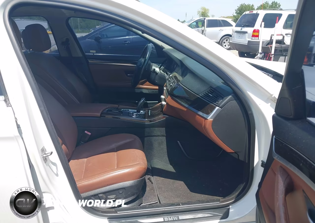 2011 BMW 528I VIN:WBAFR1C53BC748866 - 5