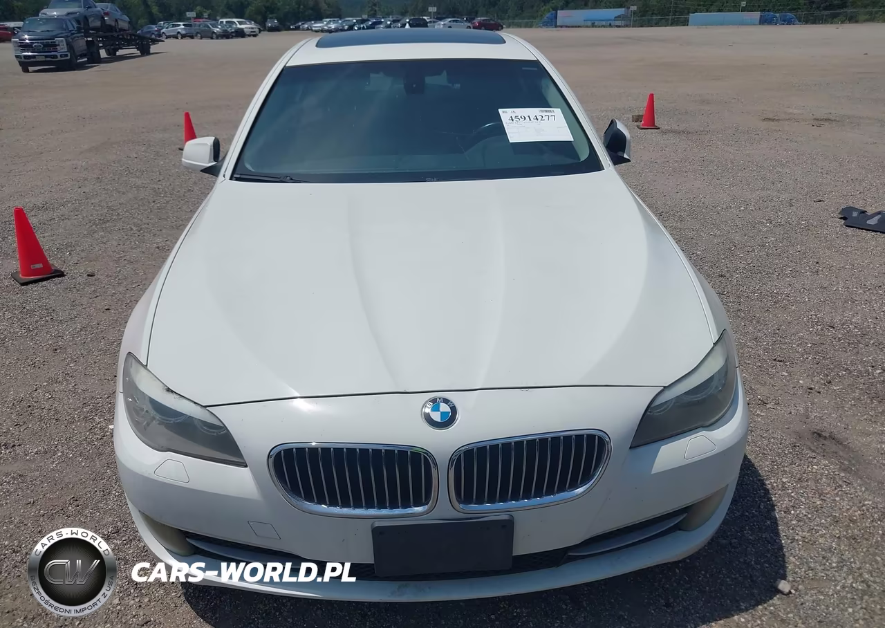 2011 BMW 528I VIN:WBAFR1C53BC748866 - 6