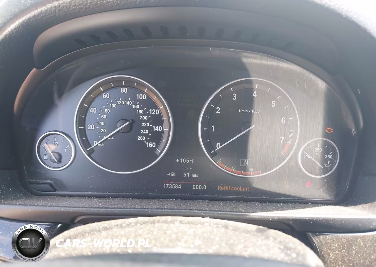 2011 BMW 528I VIN:WBAFR1C53BC748866 - 7