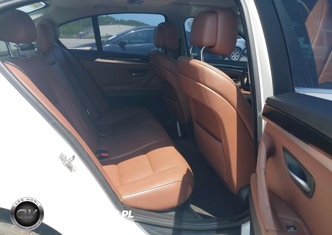 2011 BMW 528I VIN:WBAFR1C53BC748866 - 8