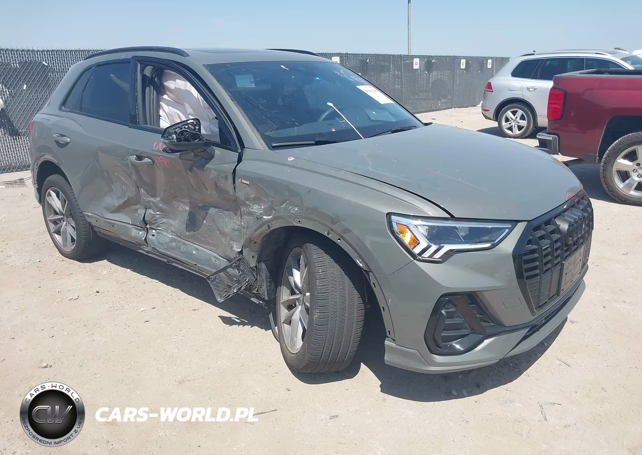 2025 Audi Q3 Premium 45 Tfsi S Line Quattro Tiptronic