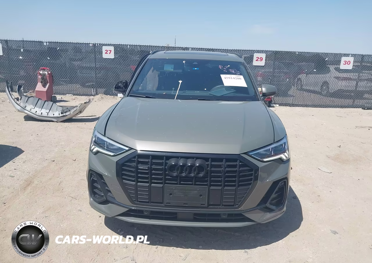 2025 Audi Q3 Premium 45 Tfsi S Line Quattro Tiptronic VIN:WA1DECF31S1104929 - 11