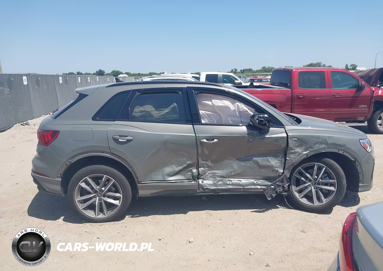 2025 Audi Q3 Premium 45 Tfsi S Line Quattro Tiptronic VIN:WA1DECF31S1104929 - 12