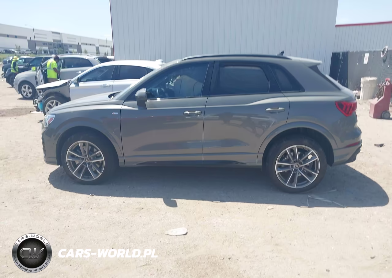 2025 Audi Q3 Premium 45 Tfsi S Line Quattro Tiptronic VIN:WA1DECF31S1104929 - 13