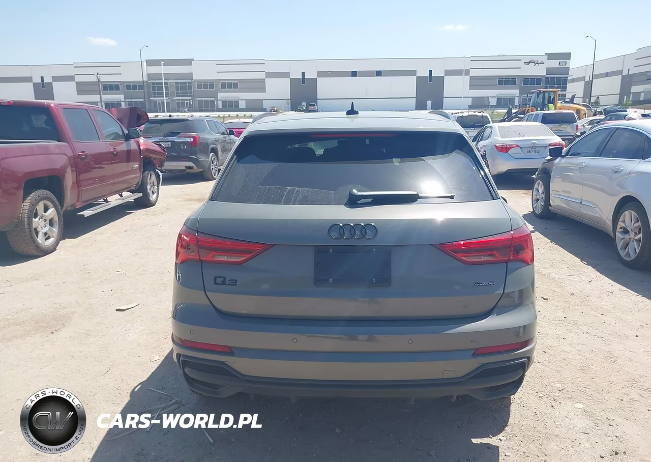 2025 Audi Q3 Premium 45 Tfsi S Line Quattro Tiptronic VIN:WA1DECF31S1104929 - 15
