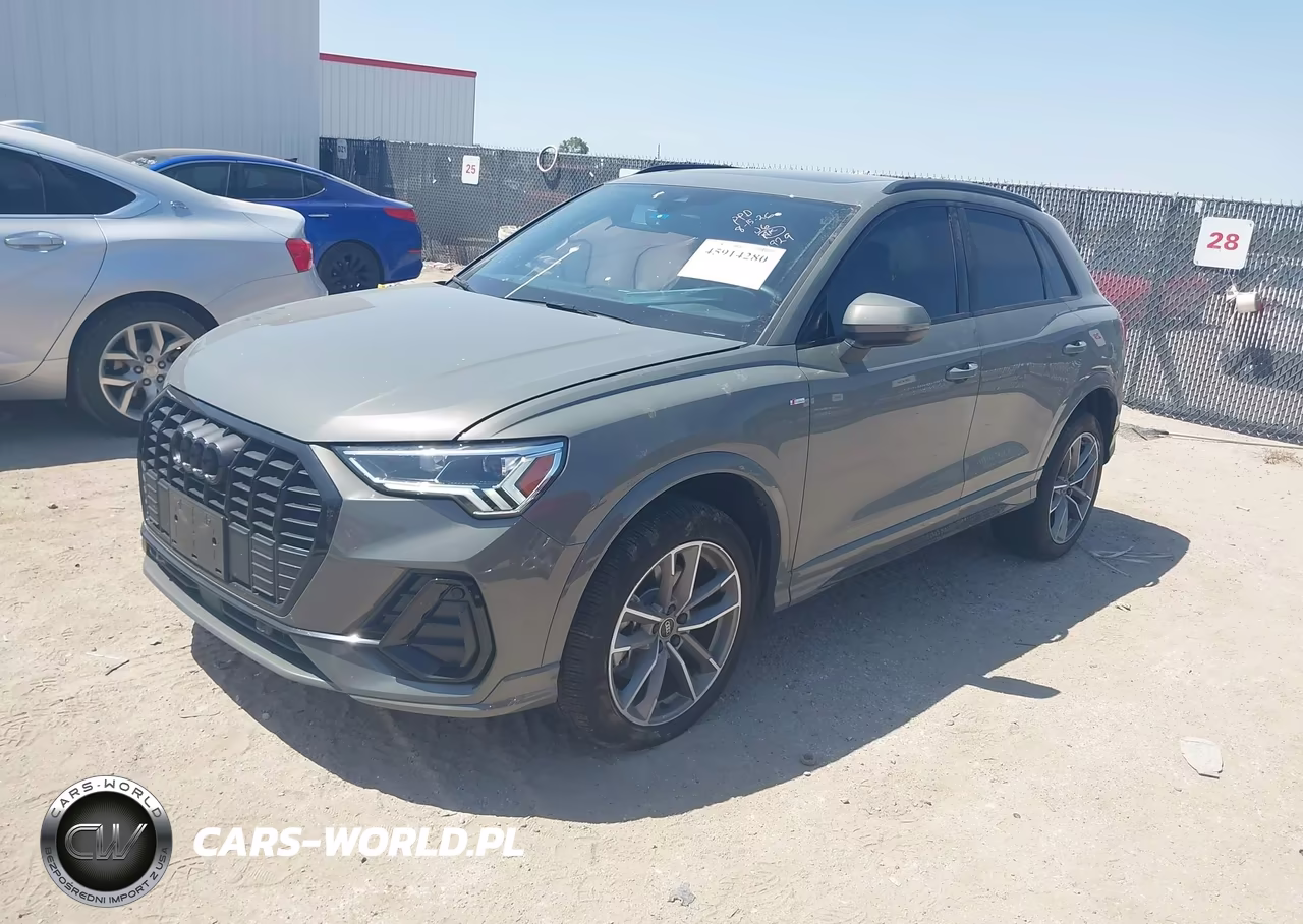 2025 Audi Q3 Premium 45 Tfsi S Line Quattro Tiptronic VIN:WA1DECF31S1104929 - 2