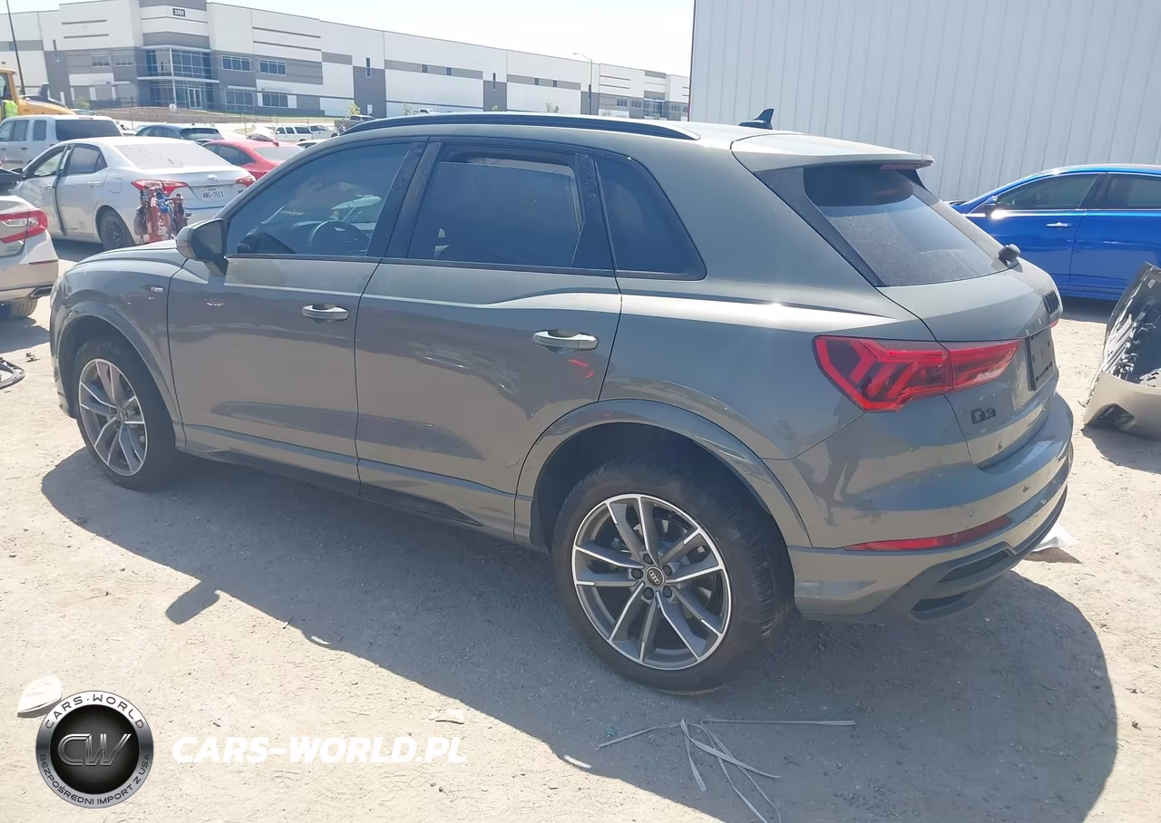 2025 Audi Q3 Premium 45 Tfsi S Line Quattro Tiptronic VIN:WA1DECF31S1104929 - 3