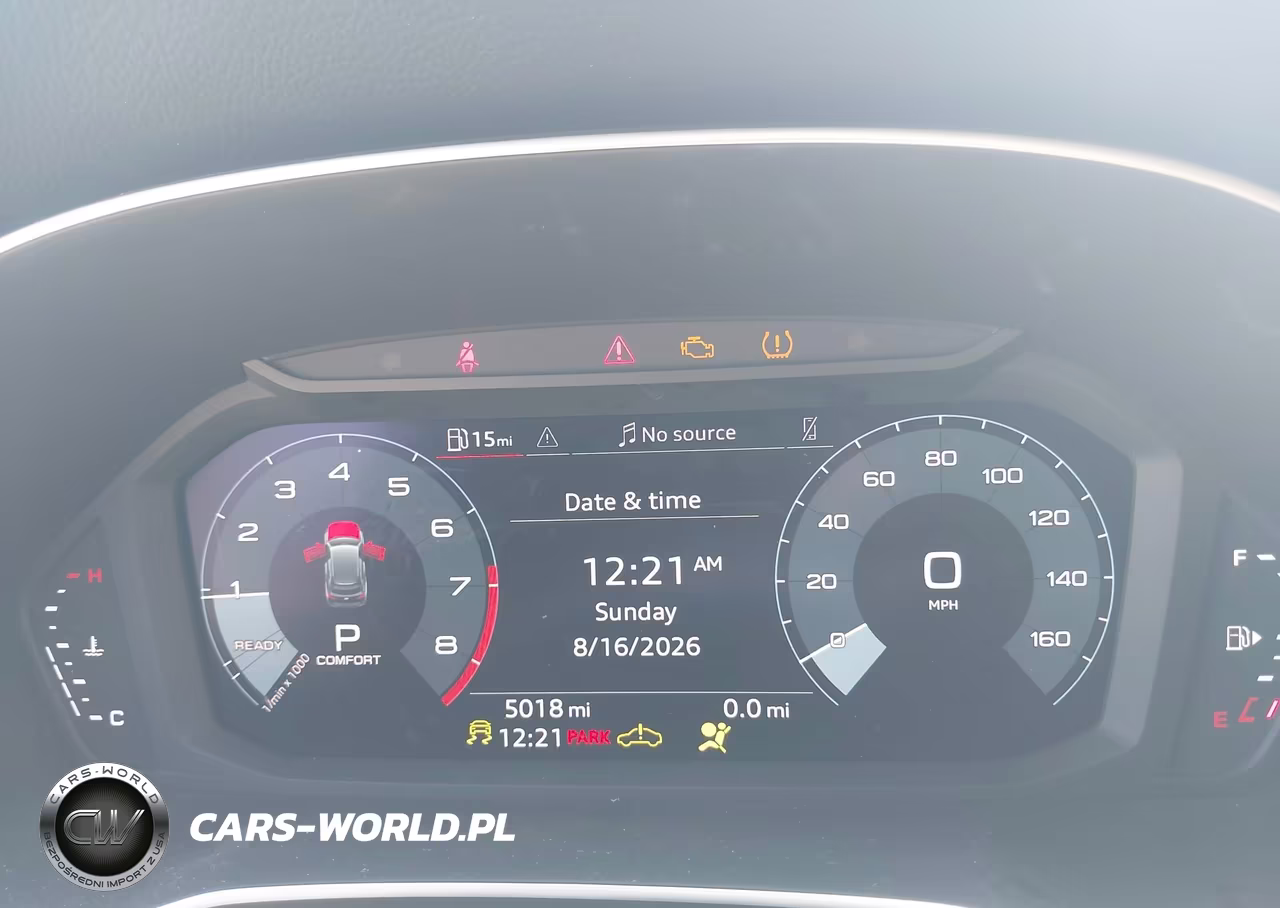 2025 Audi Q3 Premium 45 Tfsi S Line Quattro Tiptronic VIN:WA1DECF31S1104929 - 6