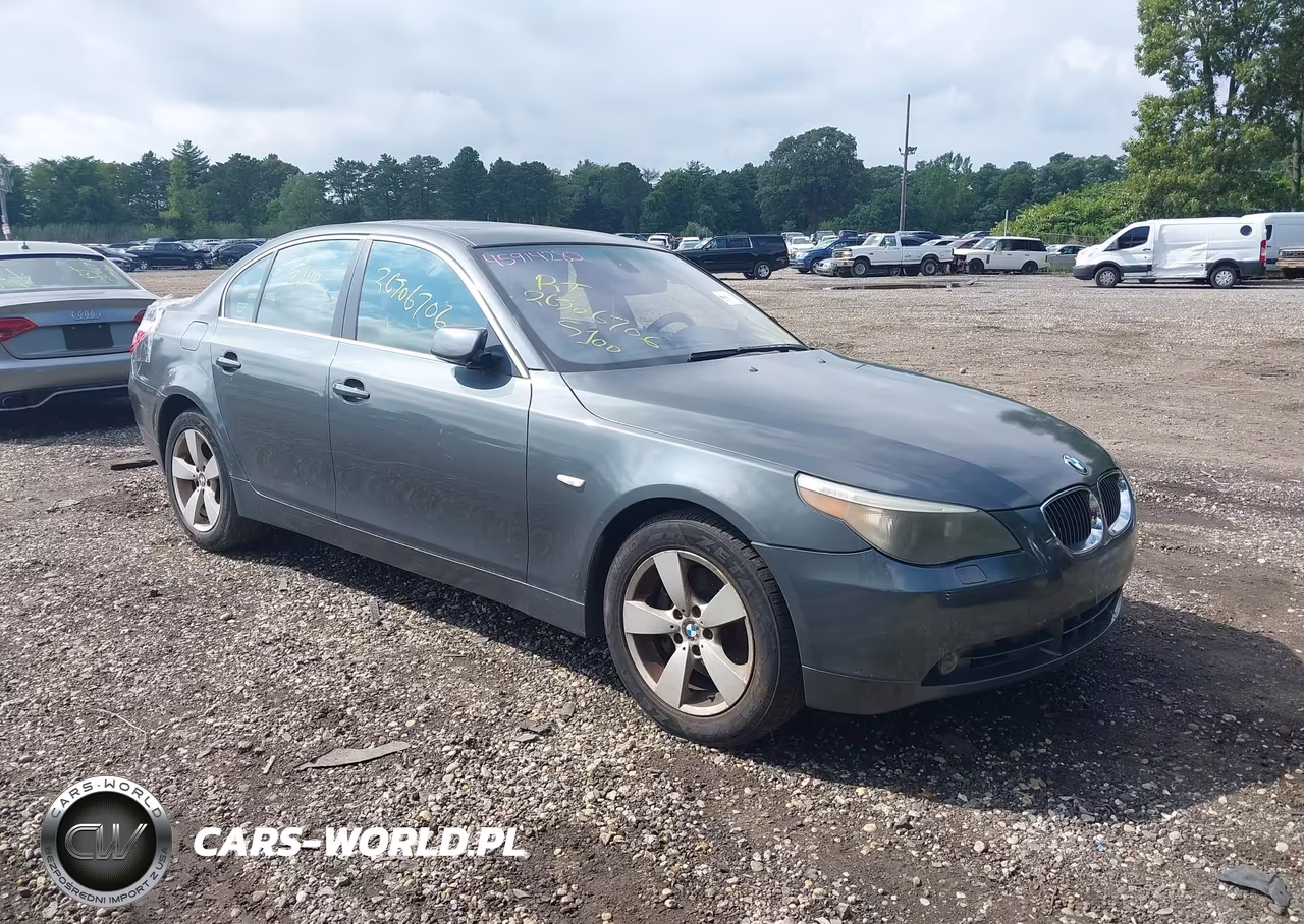 2007 BMW 525Xi