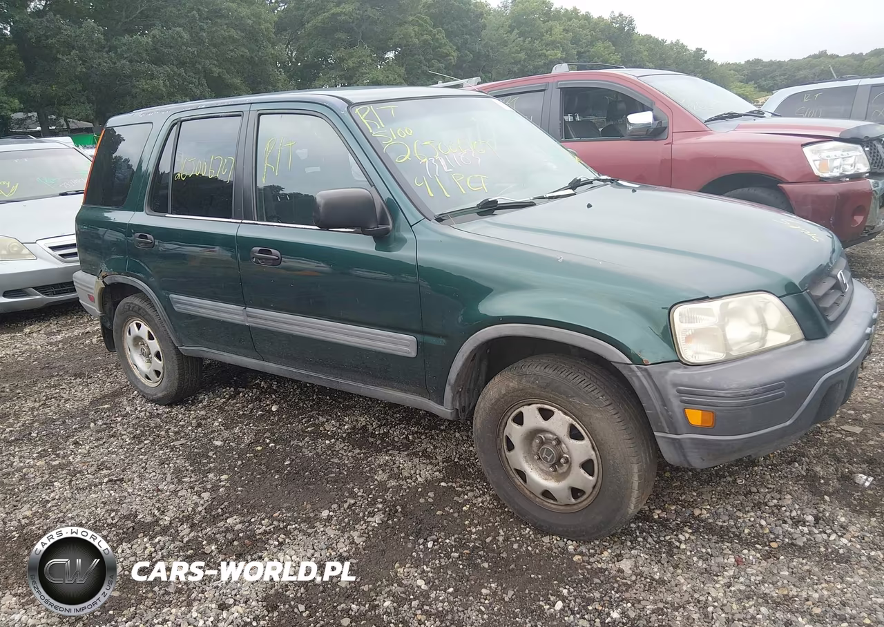 2001 Honda Cr-V Lx