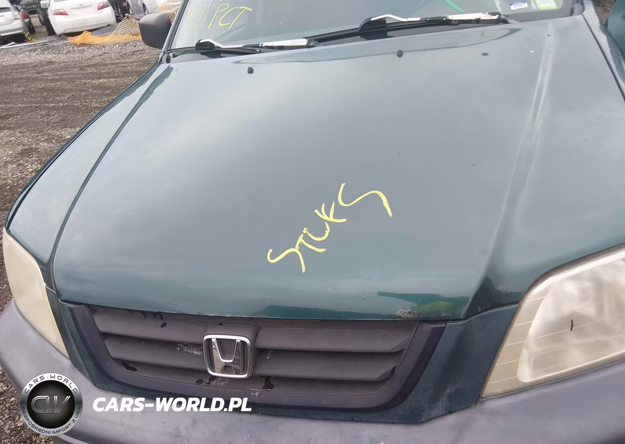 2001 Honda Cr-V Lx VIN:JHLRD18431C014535 - 10