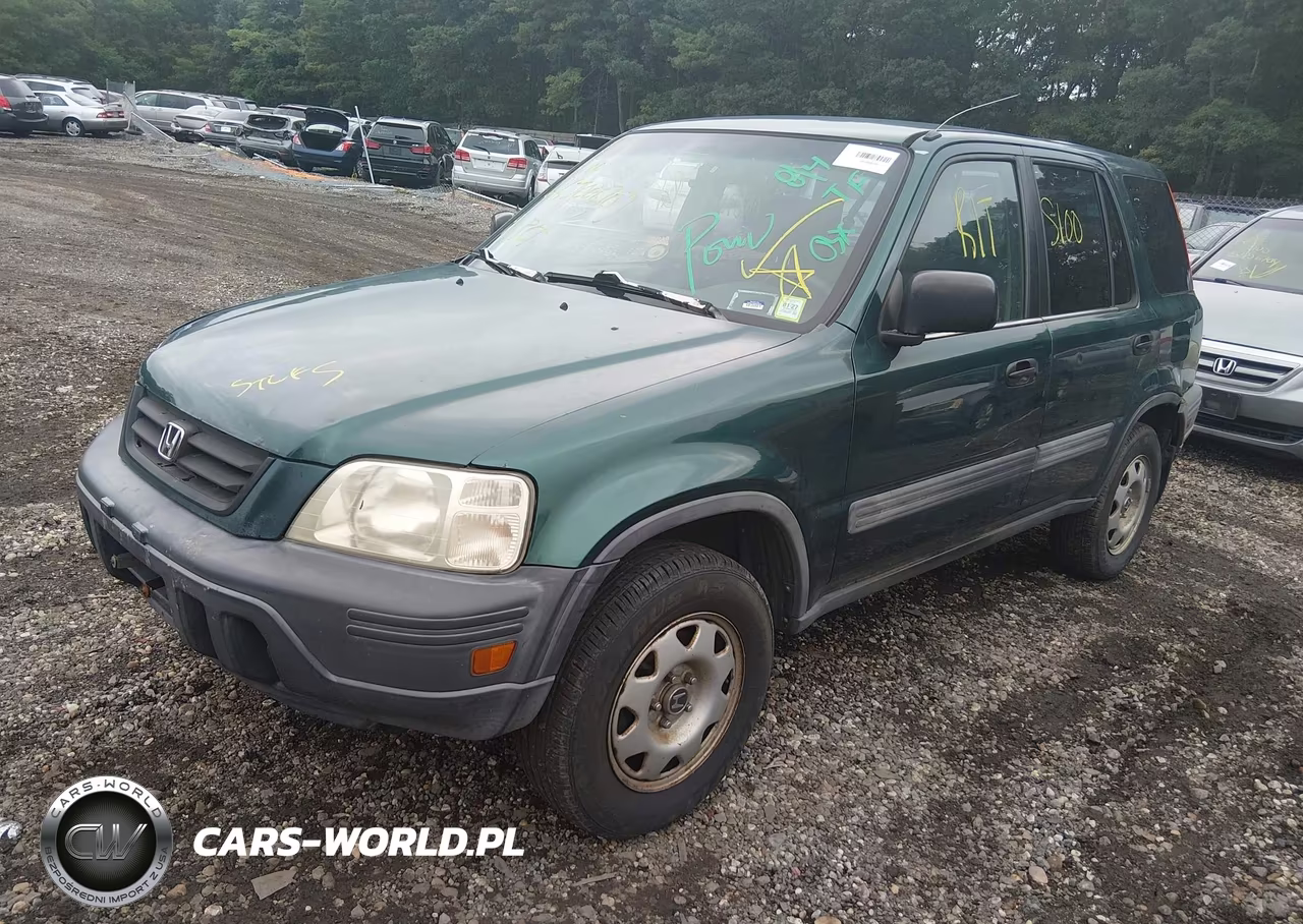 2001 Honda Cr-V Lx VIN:JHLRD18431C014535 - 2