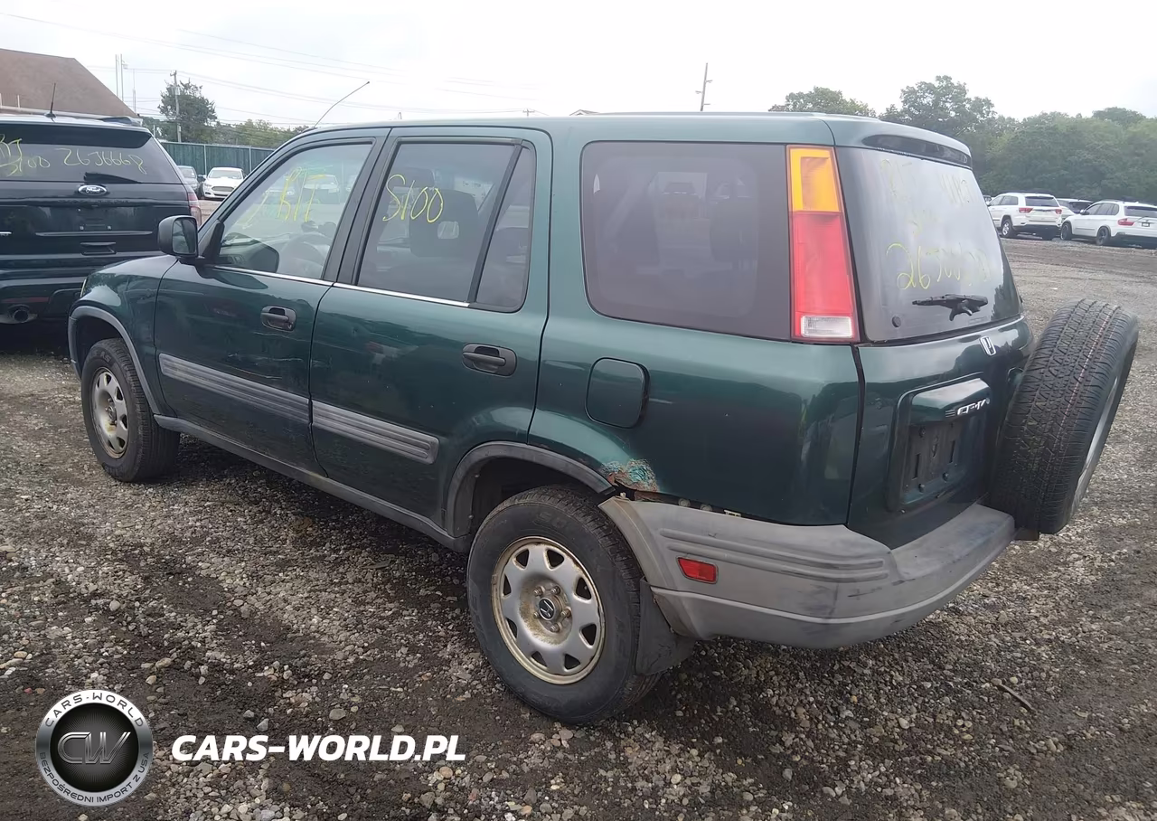 2001 Honda Cr-V Lx VIN:JHLRD18431C014535 - 3